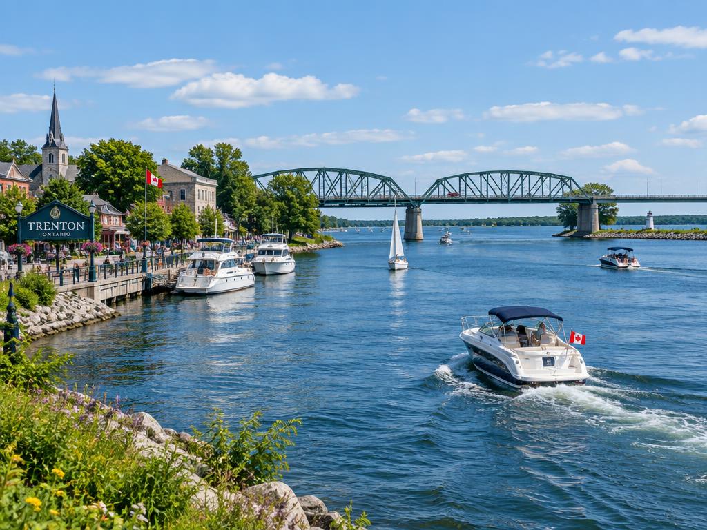 Quinte West street scene